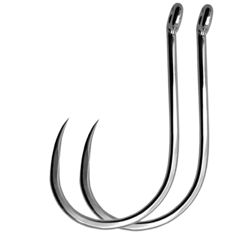 ตะขอตกปลาน้ำจืด #1-#10ชุดตะขอเ - Fishing Hook Barbless บทวิจารณ์และราคา
