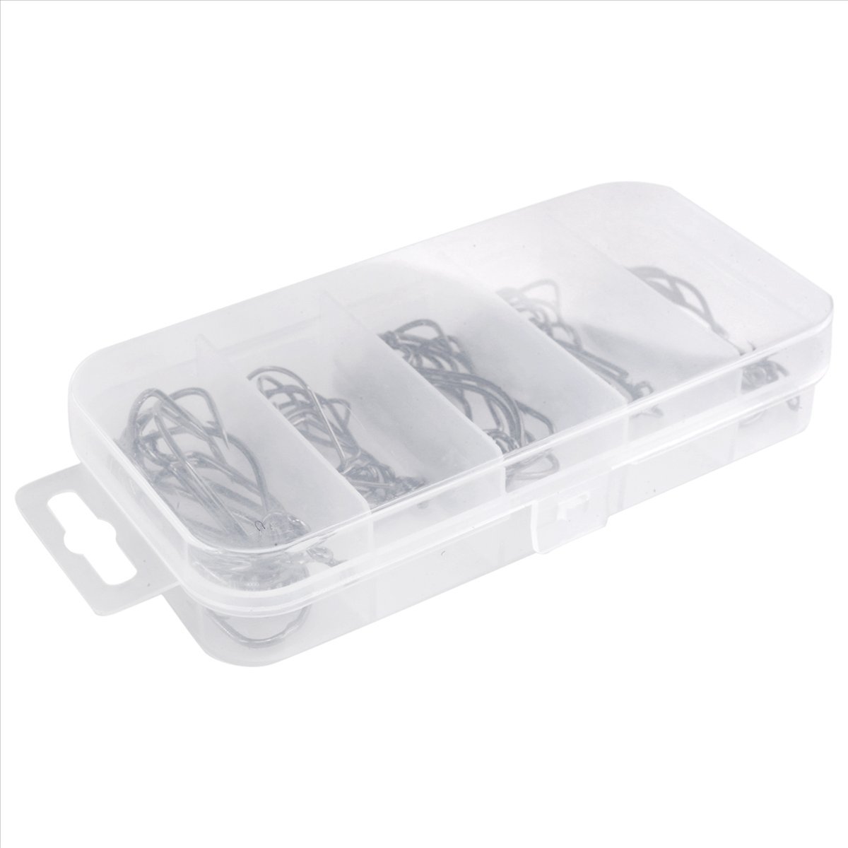 AD45 ชุดเบ็ดตกปลา 51 ชิ้น ตะขอ - Fishing Hook Box บทวิจารณ์และราคา