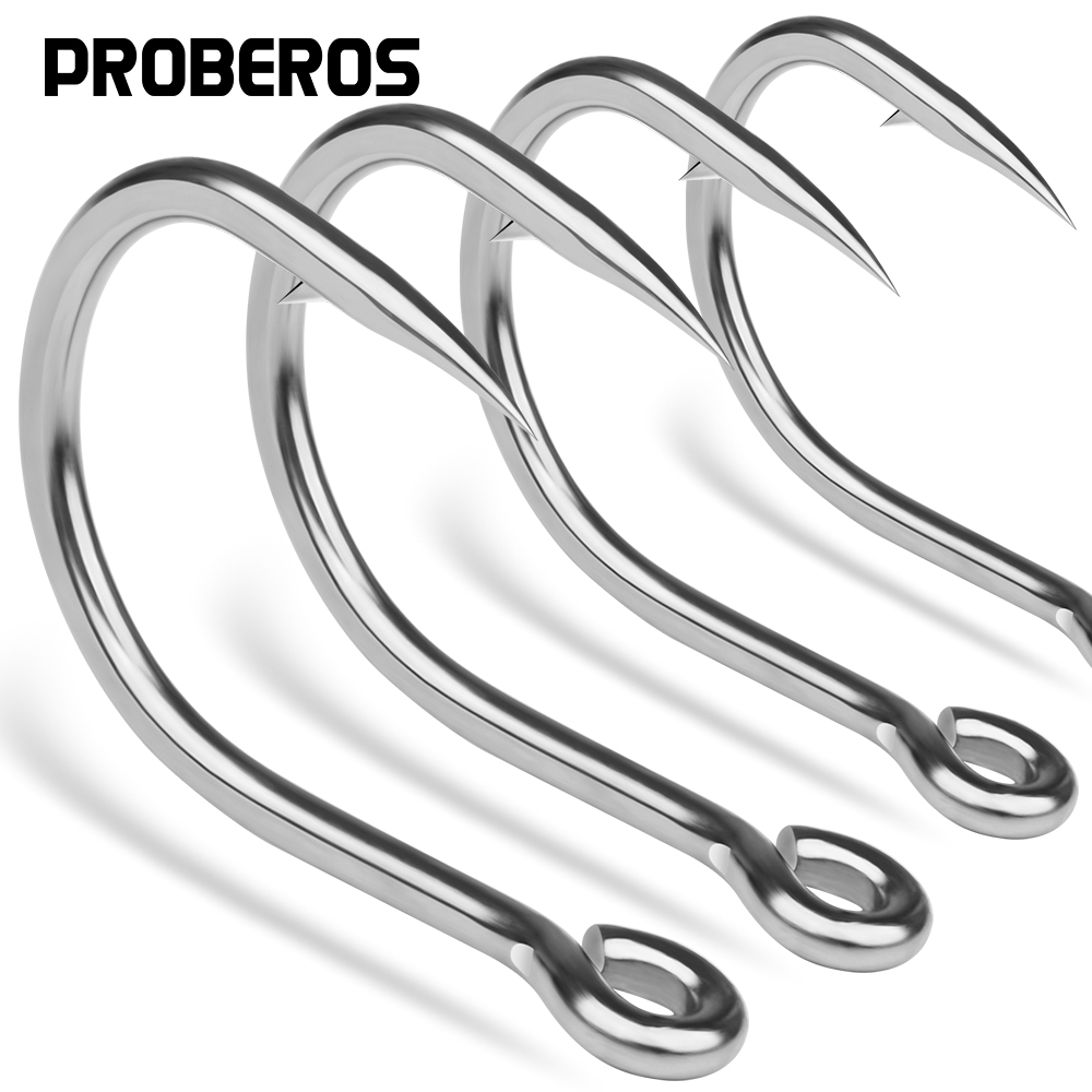 PROBEROS 10 ชิ้น/ล็อตเบ็ดตกปลา - Fishing Hook Assortment บทวิจารณ์และราคา