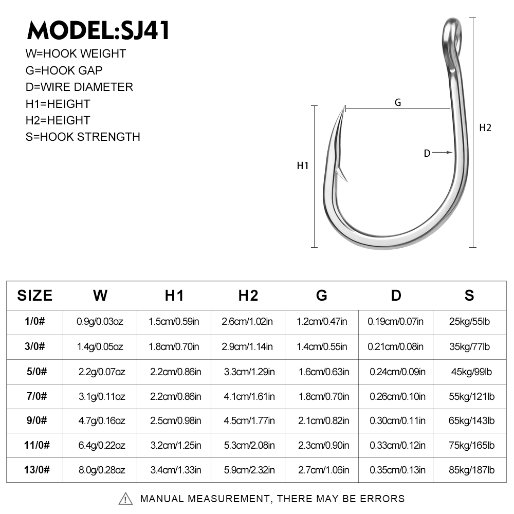 PROBEROS 10 ชิ้น/ล็อตเบ็ดตกปลา - Fishing Hook Assortment บทวิจารณ์และราคา