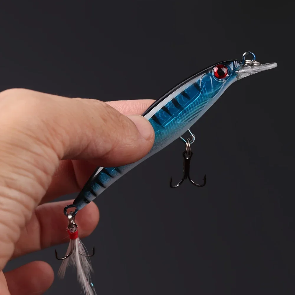 5ชิ้น/กล่อง3D เลเซอร์ Bionic E - Fishing Hook Box บทวิจารณ์และราคา
