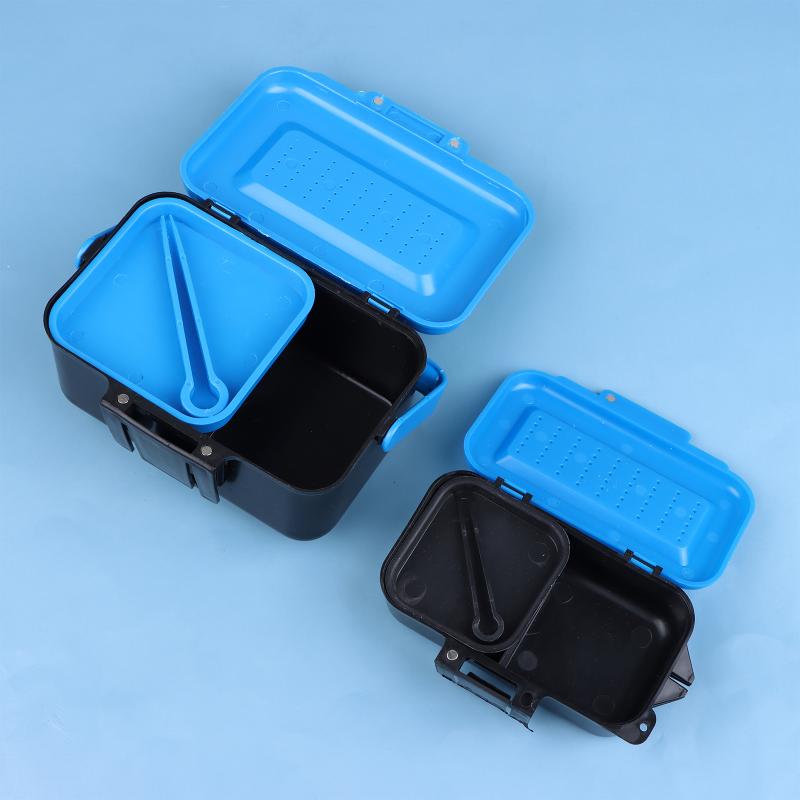 กล่องเก็บเหยื่อตกปลาแบบพกพา กล - Fishing Hook Box บทวิจารณ์และราคา