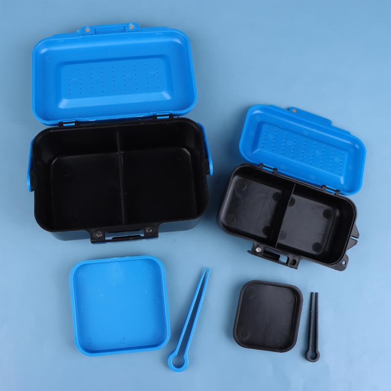 กล่องเก็บเหยื่อตกปลาแบบพกพา กล - Fishing Hook Box บทวิจารณ์และราคา