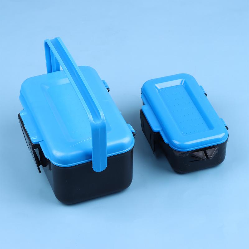 กล่องเก็บเหยื่อตกปลาแบบพกพา กล - Fishing Hook Box บทวิจารณ์และราคา