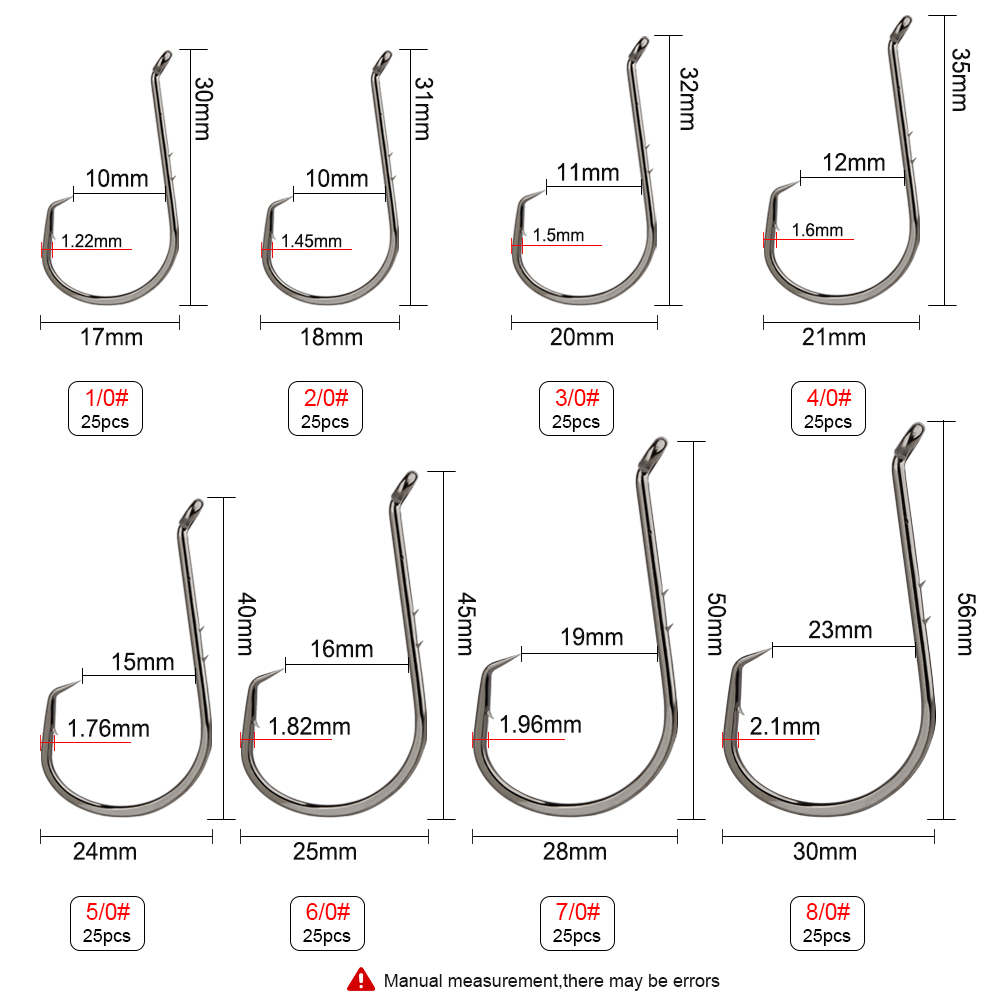 ตะขอเบ็ดตกปลา FTK ตะขอวงกลมสำห - Fishing Hook Assortment บทวิจารณ์และราคา