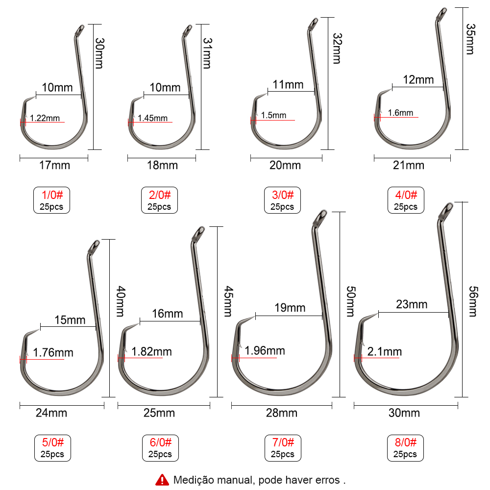ตะขอเบ็ดตกปลา FTK ตะขอวงกลมสำห - Fishing Hook Assortment บทวิจารณ์และราคา