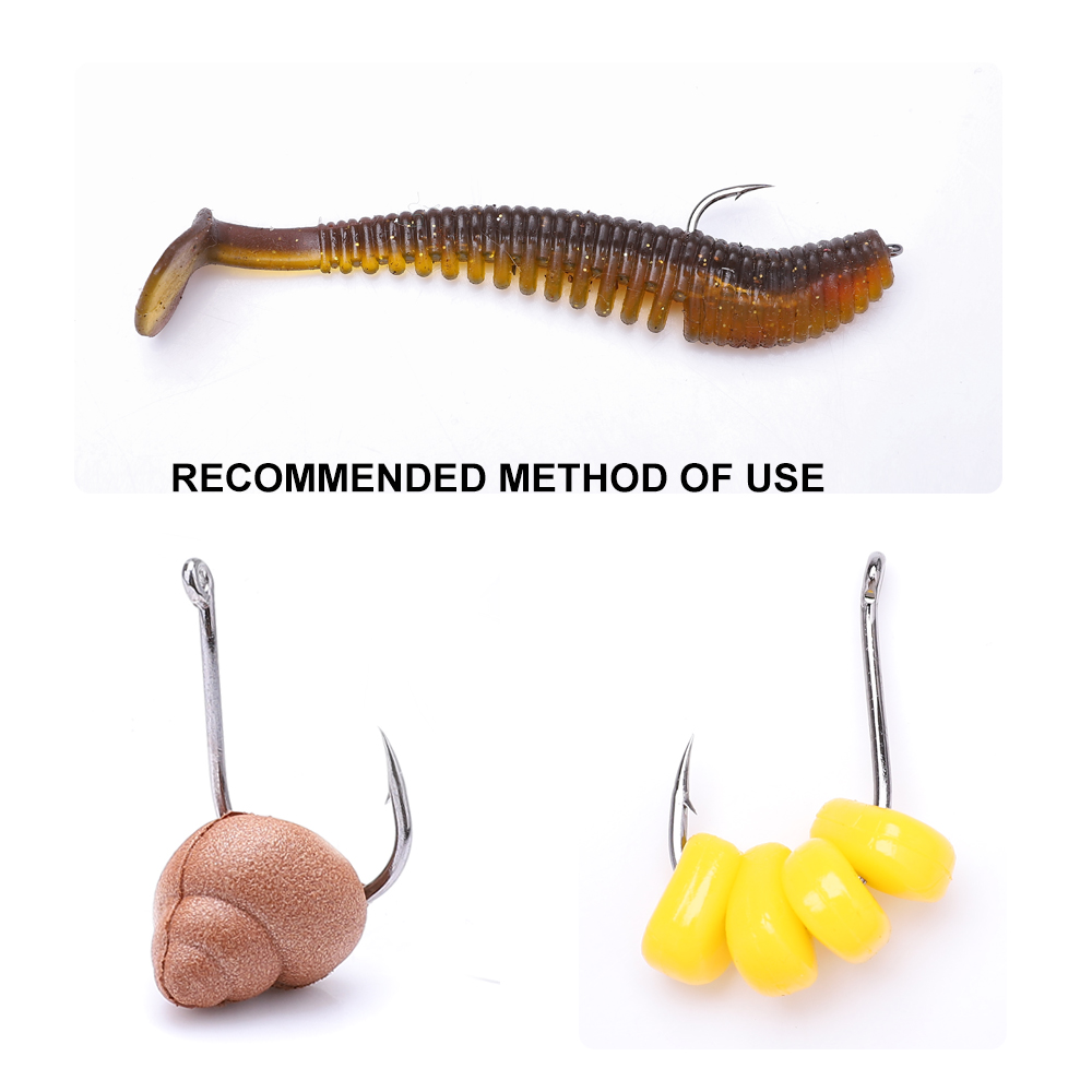 เบ็ดตกปลา ftk 50-100ชิ้น/กล่อง - Fishing Hook Assortment บทวิจารณ์และราคา